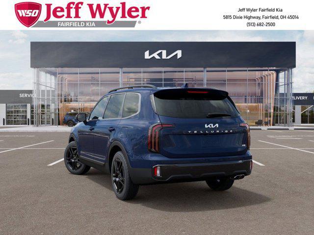 new 2024 Kia Telluride car, priced at $48,053