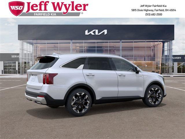 new 2025 Kia Sorento car, priced at $36,167