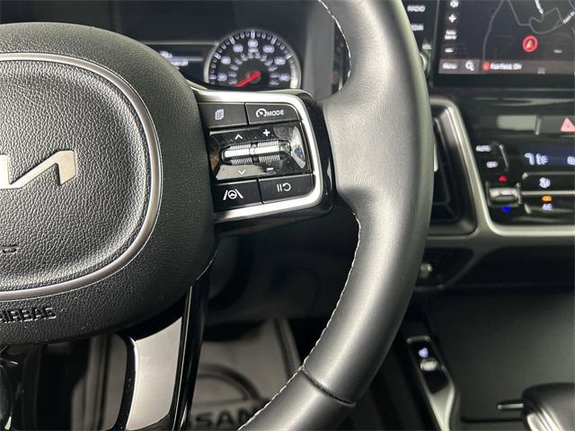 used 2022 Kia Sorento car, priced at $25,848