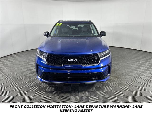 used 2022 Kia Sorento car, priced at $25,848
