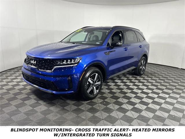 used 2022 Kia Sorento car, priced at $25,848