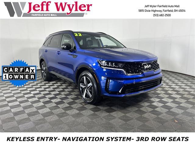 used 2022 Kia Sorento car, priced at $27,150