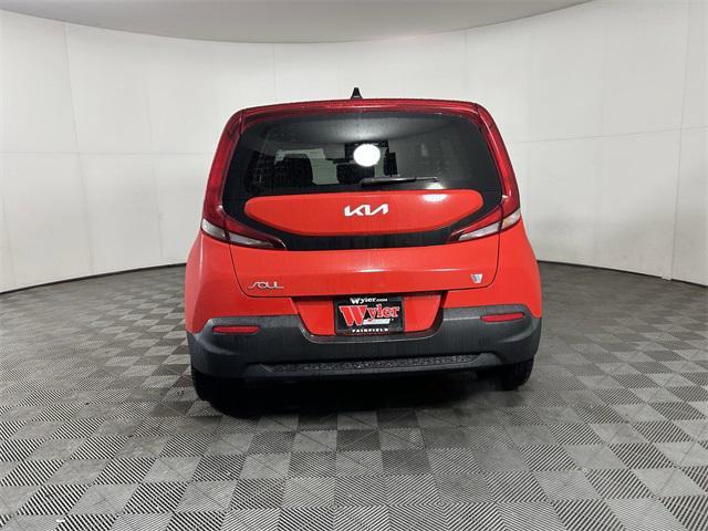 used 2022 Kia Soul car, priced at $12,443