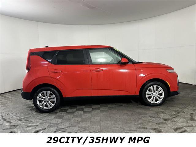 used 2022 Kia Soul car, priced at $12,443
