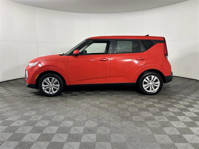 used 2022 Kia Soul car, priced at $12,443
