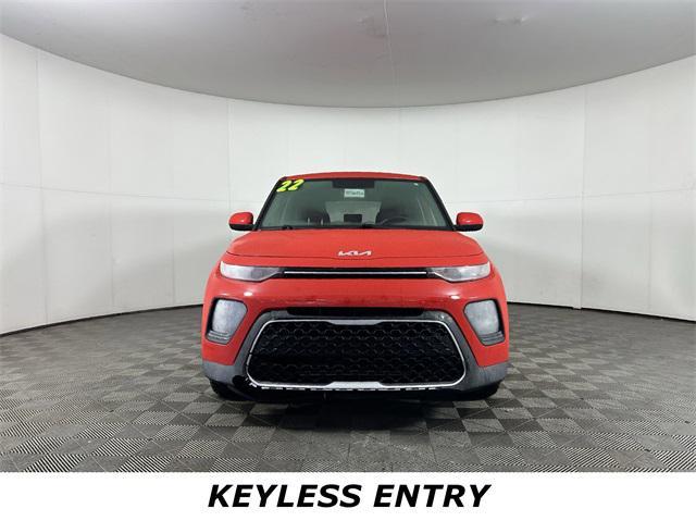 used 2022 Kia Soul car, priced at $12,443