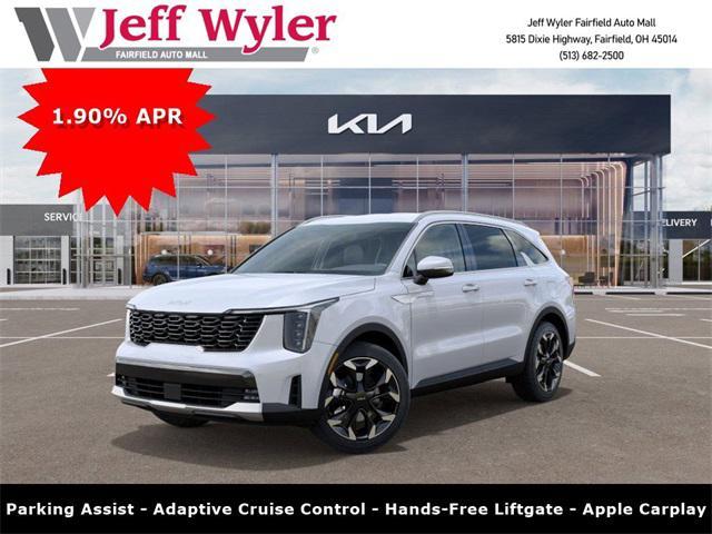 new 2025 Kia Sorento car, priced at $38,334