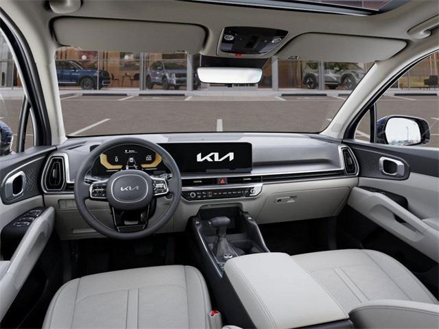 new 2025 Kia Sorento car, priced at $35,872