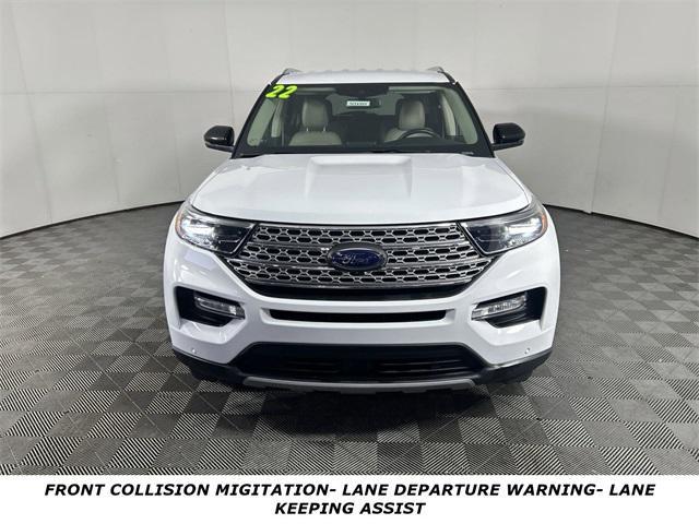 used 2022 Ford Explorer car, priced at $26,465