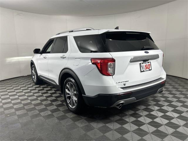 used 2022 Ford Explorer car, priced at $26,465