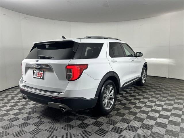 used 2022 Ford Explorer car, priced at $26,465