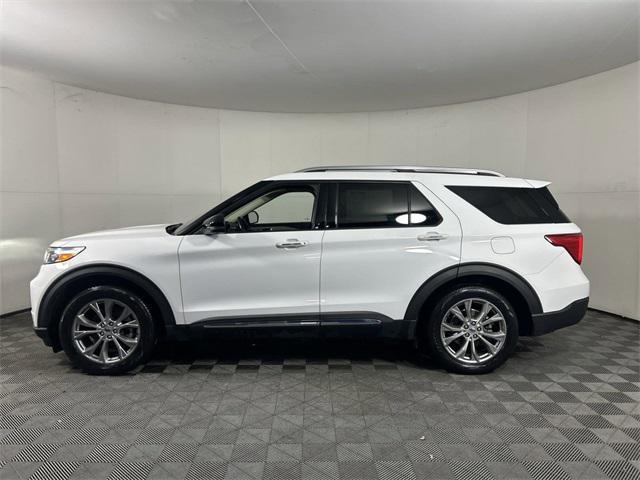 used 2022 Ford Explorer car, priced at $26,465