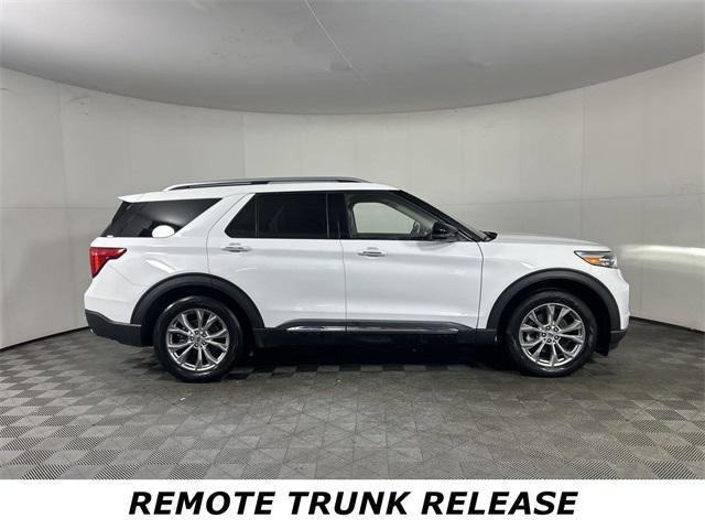 used 2022 Ford Explorer car, priced at $26,465