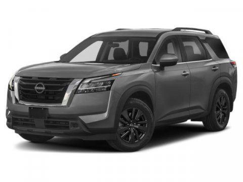 new 2024 Nissan Pathfinder car, priced at $45,889