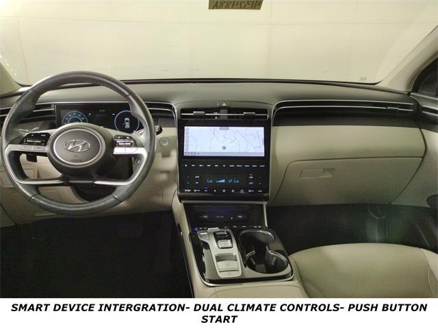 used 2022 Hyundai TUCSON Hybrid car, priced at $29,116