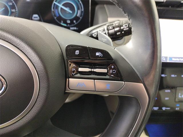 used 2022 Hyundai TUCSON Hybrid car, priced at $29,116