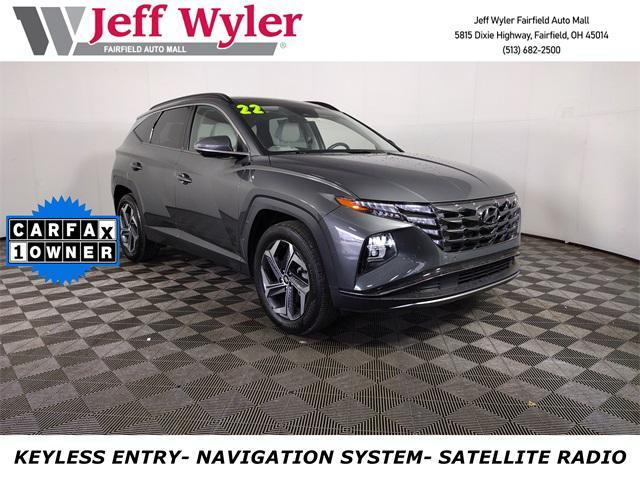 used 2022 Hyundai TUCSON Hybrid car, priced at $29,116
