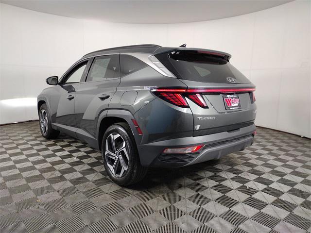 used 2022 Hyundai TUCSON Hybrid car, priced at $29,116