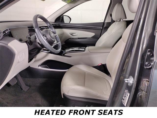 used 2022 Hyundai TUCSON Hybrid car, priced at $29,116