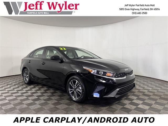 used 2022 Kia Forte car, priced at $18,154
