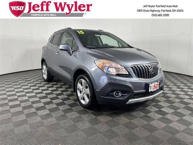 used 2015 Buick Encore car, priced at $11,644