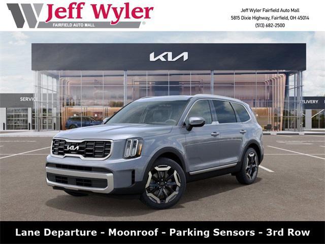 new 2025 Kia Telluride car, priced at $41,484