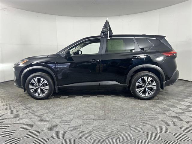 used 2023 Nissan Rogue car, priced at $25,337