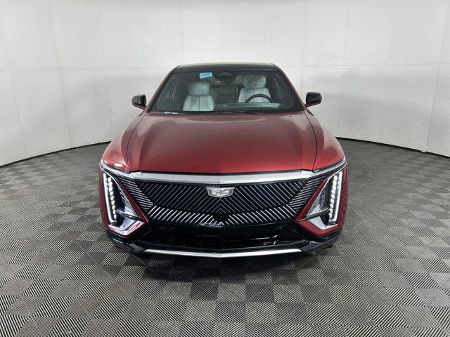 new 2024 Cadillac LYRIQ car, priced at $68,010