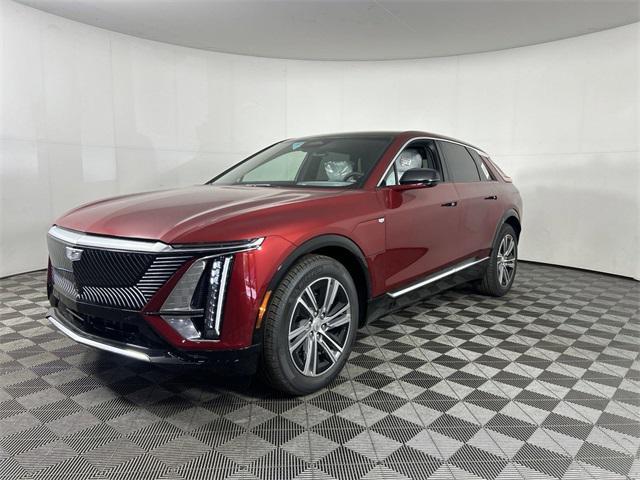 new 2024 Cadillac LYRIQ car, priced at $68,010