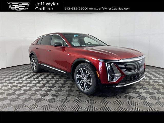 new 2024 Cadillac LYRIQ car, priced at $68,010