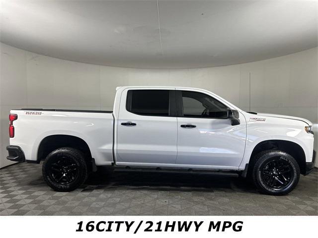 used 2020 Chevrolet Silverado 1500 car, priced at $32,237