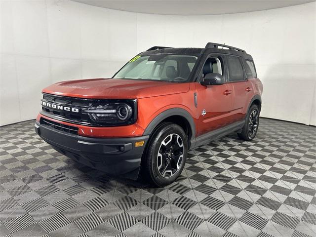 used 2022 Ford Bronco Sport car, priced at $28,945