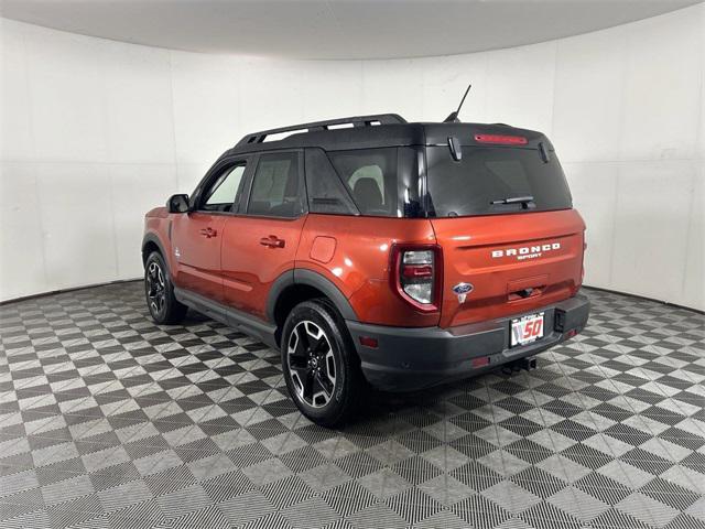 used 2022 Ford Bronco Sport car, priced at $28,945