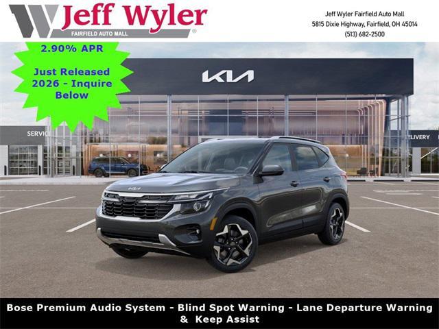 new 2026 Kia Seltos car, priced at $27,137