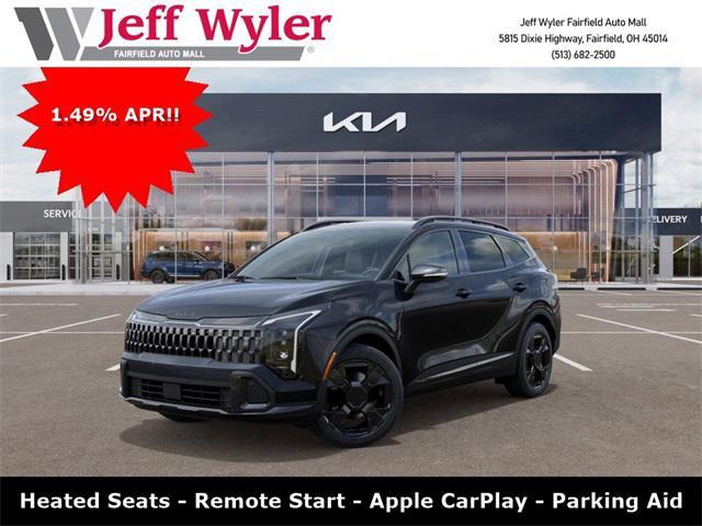 new 2026 Kia Sportage car, priced at $34,262