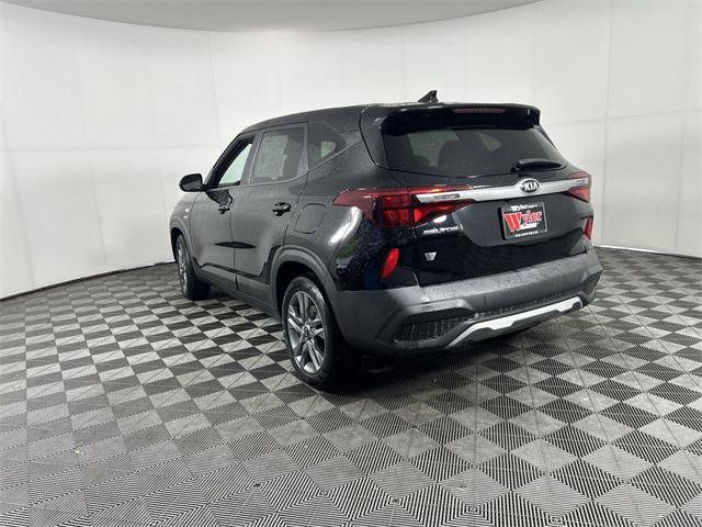 used 2021 Kia Seltos car, priced at $18,903