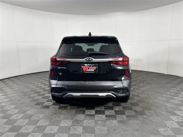 used 2021 Kia Seltos car, priced at $18,903