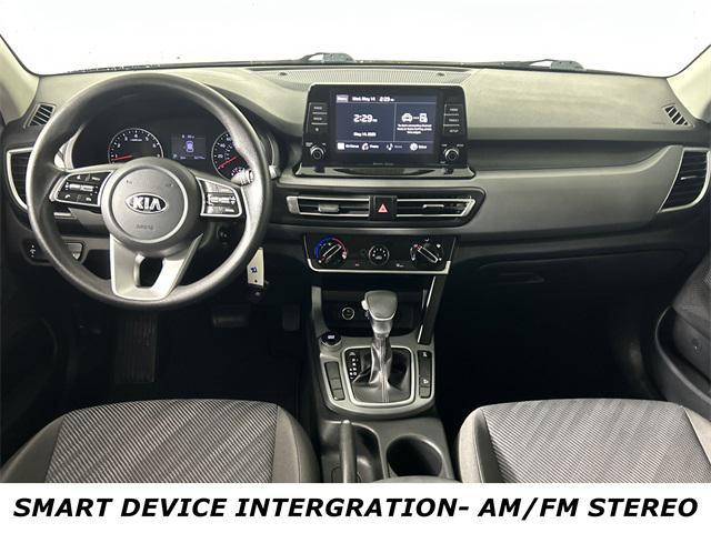 used 2021 Kia Seltos car, priced at $18,903