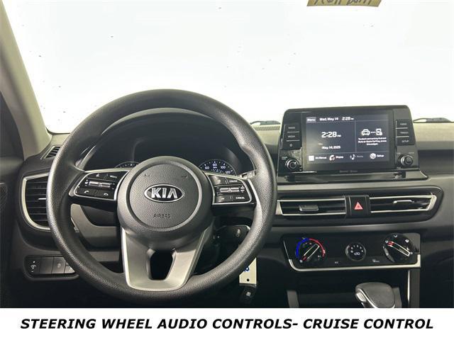 used 2021 Kia Seltos car, priced at $18,903