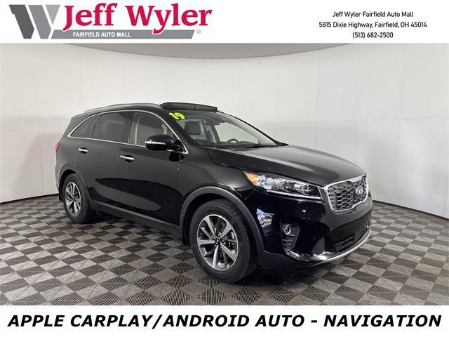 used 2019 Kia Sorento car, priced at $14,872