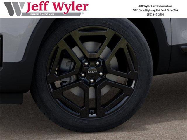 new 2025 Kia Telluride car, priced at $46,335