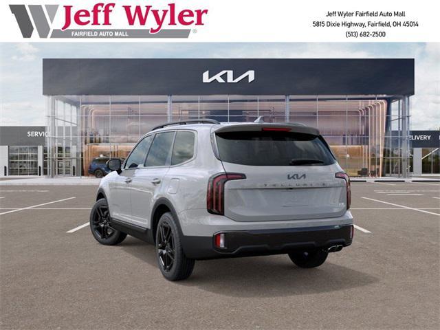 new 2025 Kia Telluride car, priced at $46,335