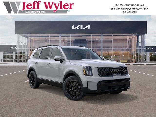 new 2025 Kia Telluride car, priced at $46,335