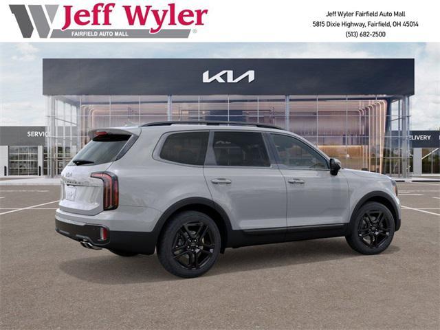 new 2025 Kia Telluride car, priced at $46,335