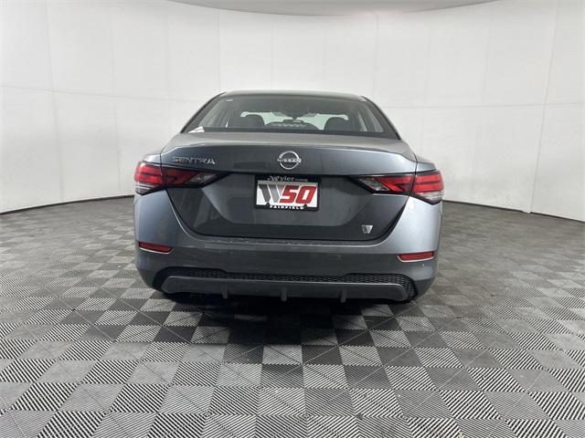 new 2025 Nissan Sentra car, priced at $22,443