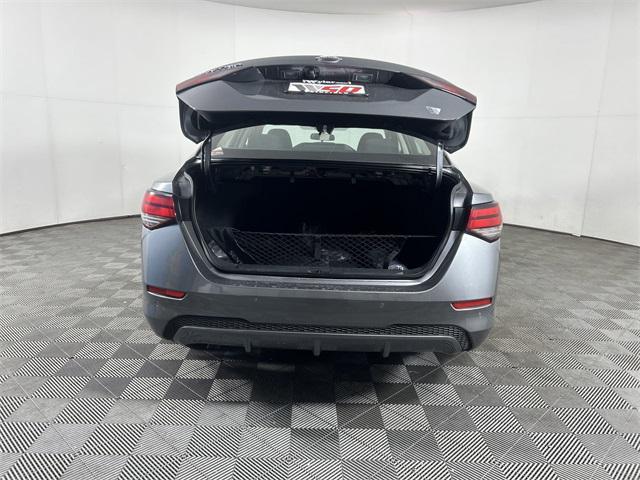 new 2025 Nissan Sentra car, priced at $22,443