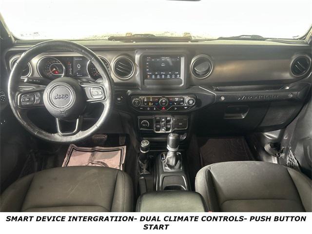 used 2019 Jeep Wrangler Unlimited car, priced at $20,537