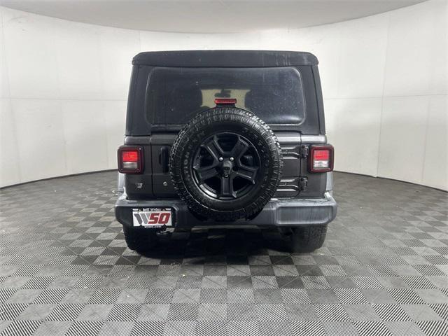 used 2019 Jeep Wrangler Unlimited car, priced at $20,537