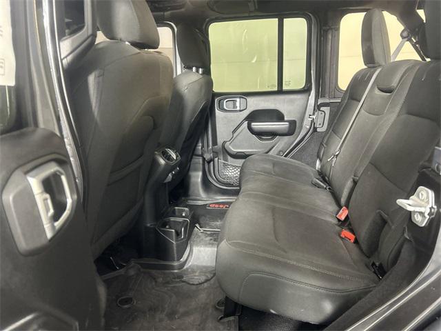 used 2019 Jeep Wrangler Unlimited car, priced at $20,537