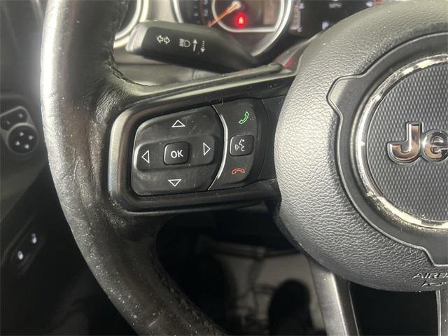 used 2019 Jeep Wrangler Unlimited car, priced at $20,537